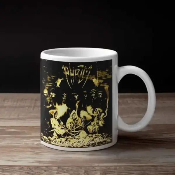 Phazm Coffee Mug, Phazm Cornerstone of The Macabre Coffee Mug