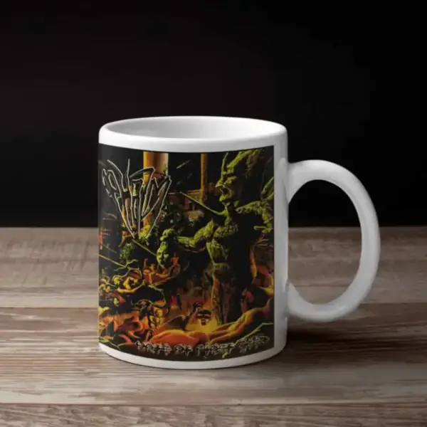 Phazm Coffee Mug, Phazm Hate at First Seed Coffee Mug