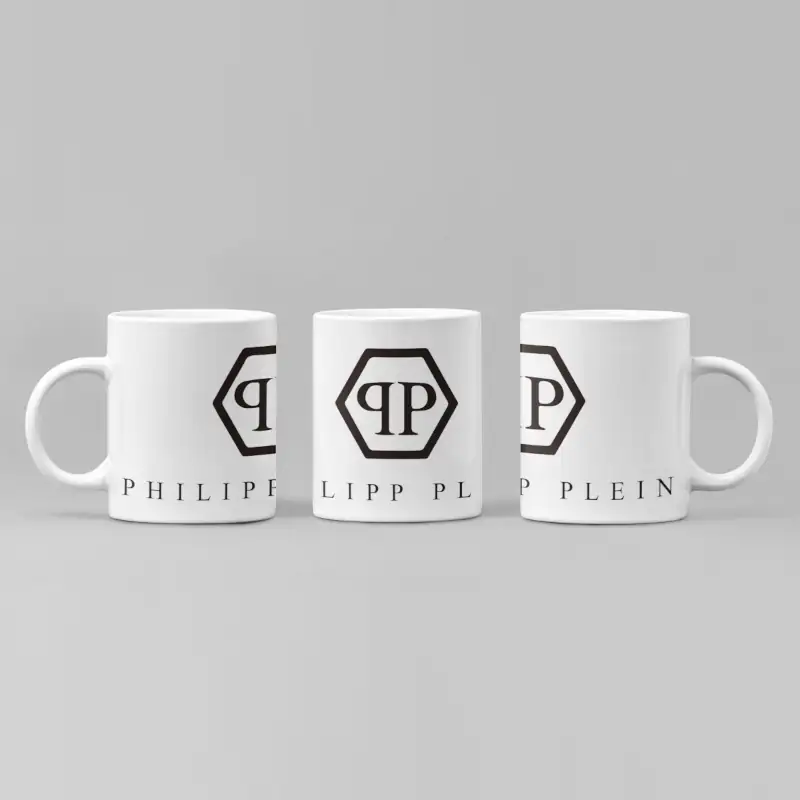 Philipp Plein Coffee Mug, Philipp Plein Logo Mug