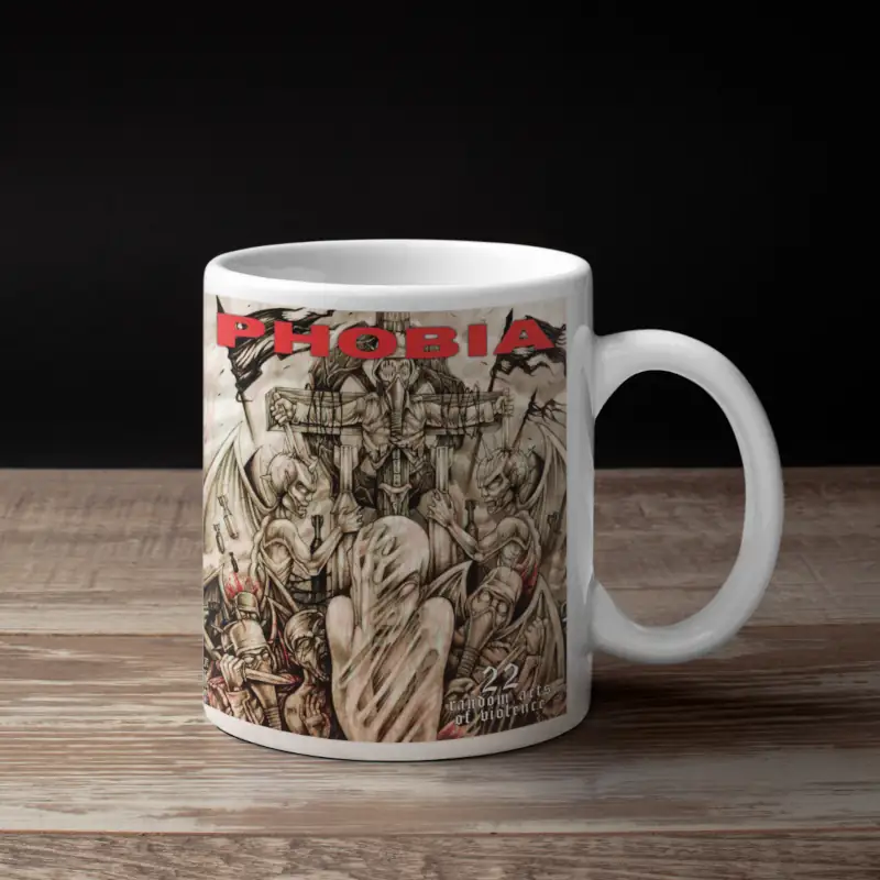 Phobia 22 Random Acts Of Violence Coffee Mug
