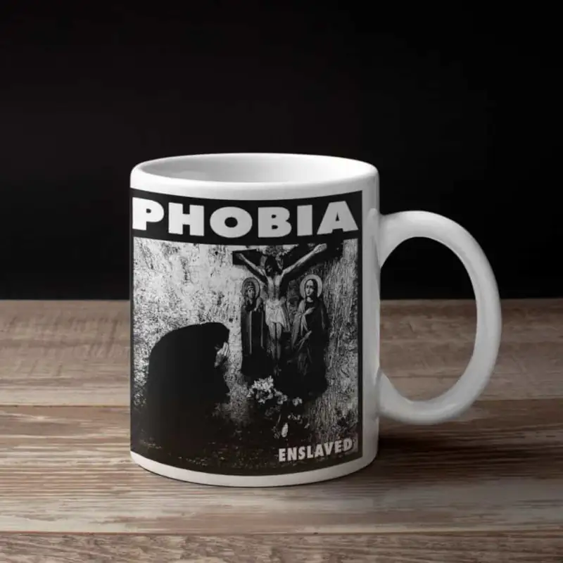 Phobia Coffee Mug, Phobia Enslaved Coffee Mug