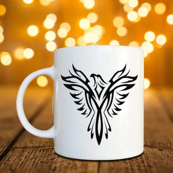 Phoenix Mug, Phoenix Coffee Mug