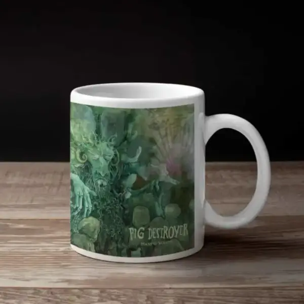 Pig Destroyer Coffee Mug, Pig Destroyer Mass & Volume Coffee Mug