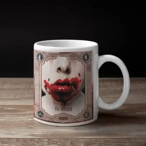 Pig Destroyer Coffee Mug, Pig Destroyer Natasha Coffee Mug