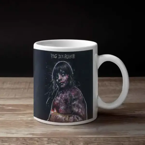 Pig Destroyer Coffee Mug, Pig Destroyer Painter of Dead Girls Coffee Mug