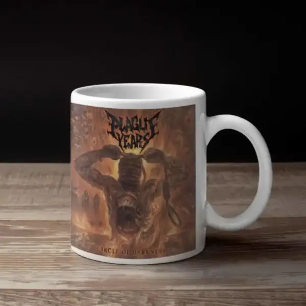Plague Years Coffee Mug, Plague Years Circle of Darkness Coffee Mug