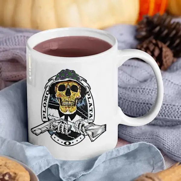 Plomo O Plata Coffee Mug