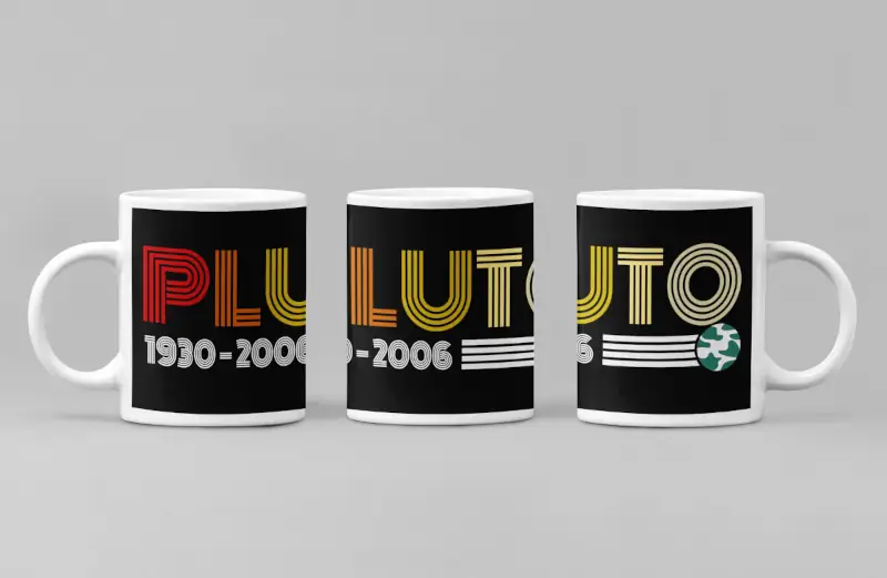 Pluto's Lifetime Coffee Mug