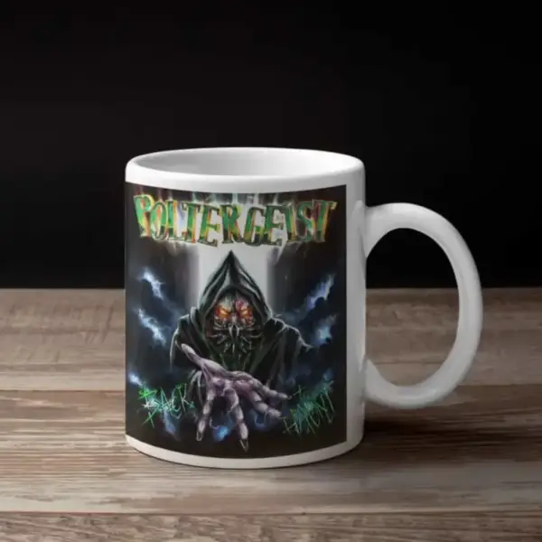 Poltergeist Coffee Mug, Poltergeist Back to Haunt Coffee Mug