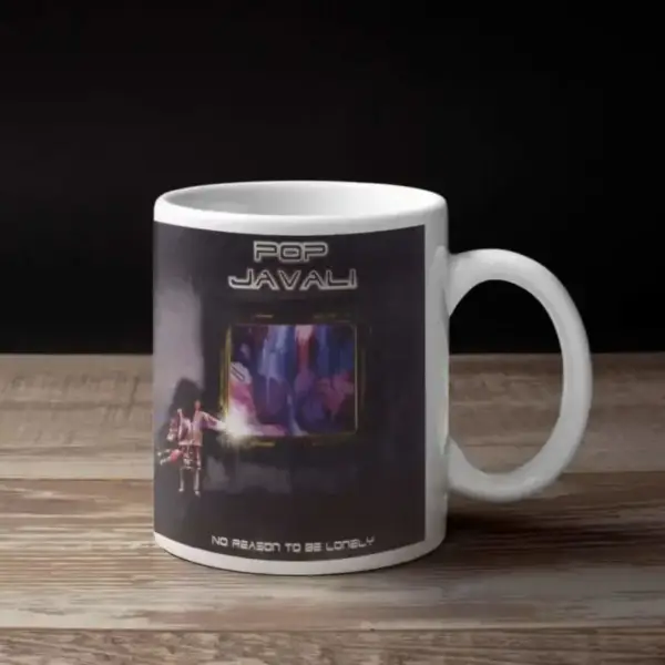 Pop Javali Coffee Mug, Pop Javali No Reason To Be Lonely Coffee Mug