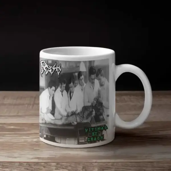 Porky Coffee Mug, Porky Vitimas Do Crack Coffee Mug