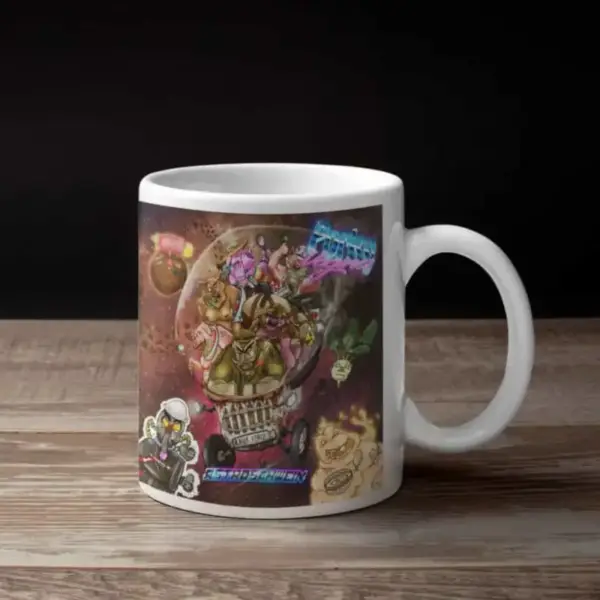 Porky Vagina Coffee Mug, Porky Vagina Astroschwein Coffee Mug