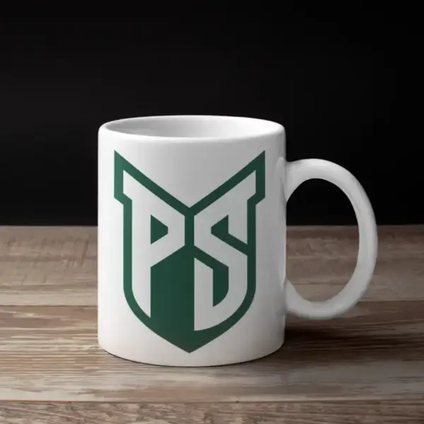 Portland State Vikings Logo Coffee Mug