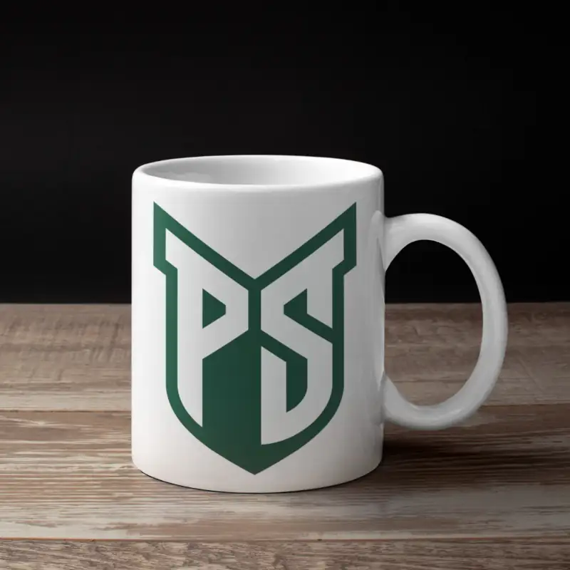 Portland State Vikings Logo Coffee Mug