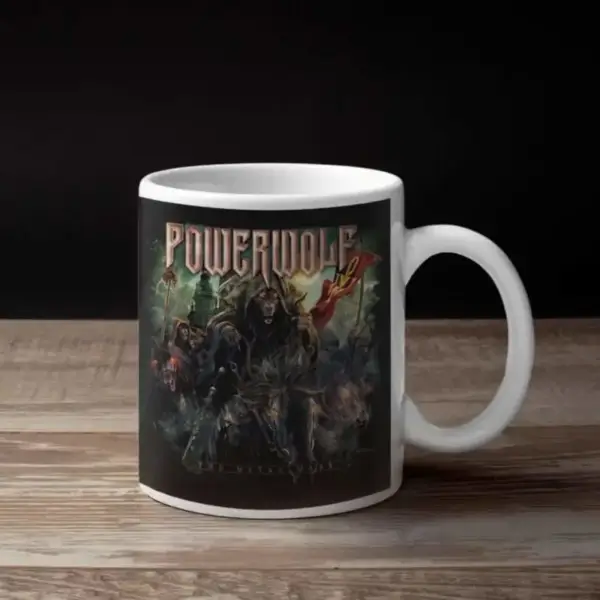 Powerwolf Coffee Mug, Powerwolf The Metal Mass Coffee Mug