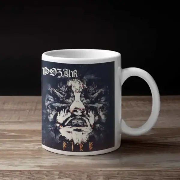 Pozar Coffee Mug, Pozar Fire Coffee Mug