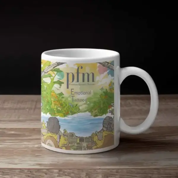 Premiata Forneria Marconi Coffee Mug, Premiata Forneria Marconi Emotional Tattoos Coffee Mug
