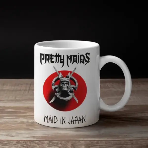 Pretty Maids Maid In Japan White Coffee Mug