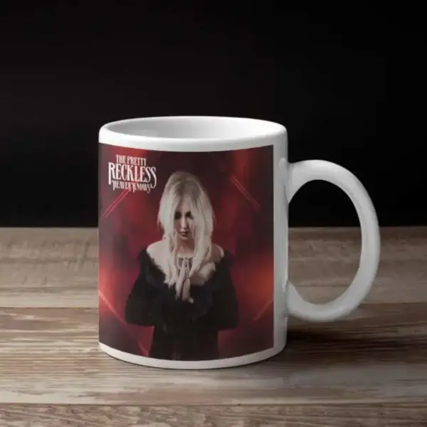 Pretty Reckless Coffee Mug, Pretty Reckless Heaven Knows Coffee Mug