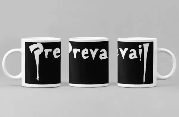 Prevail Coffee Mug, Prevail Logo Coffee Mug 2