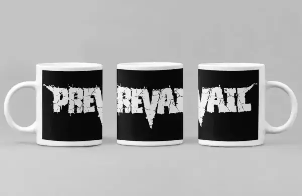 Prevail Coffee Mug, Prevail Logo Coffee Mug