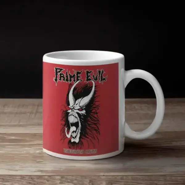 Prime Evil Coffee Mug, Prime Evil Underground Origins Coffee Mug