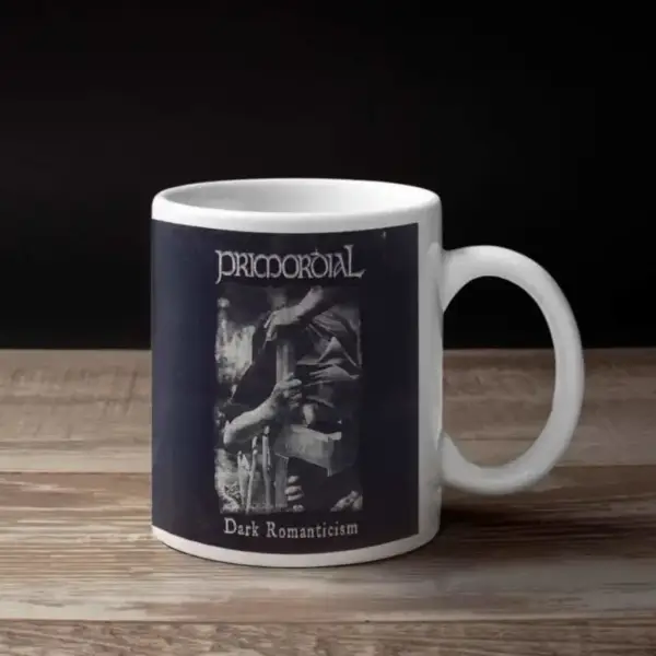 Primordial Coffee Mug, Primordial Dark Romanticism Coffee Mug