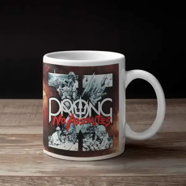 Prong Coffee Mug, Prong X No Absolutes Coffee Mug 2