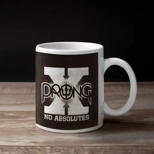Prong Coffee Mug, Prong X No Absolutes Coffee Mug