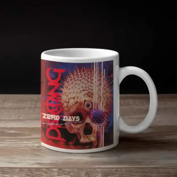 Prong Coffee Mug, Prong Zero Days Coffee Mug