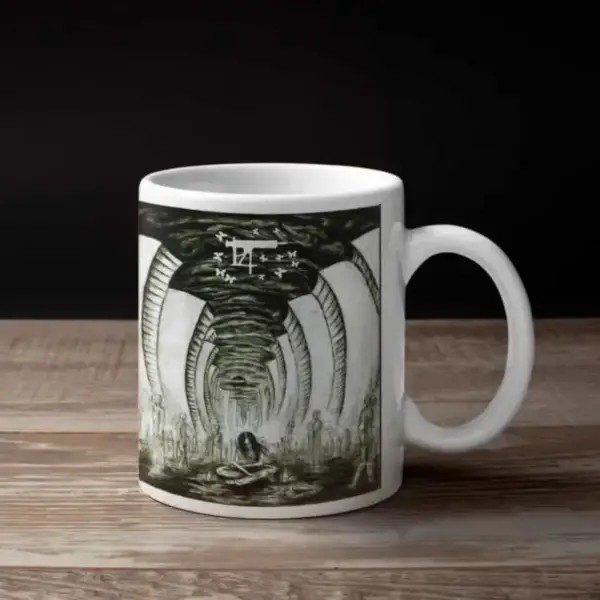 Psychonaut 4 Coffee Mug, Psychonaut 4 40 percent Coffee Mug