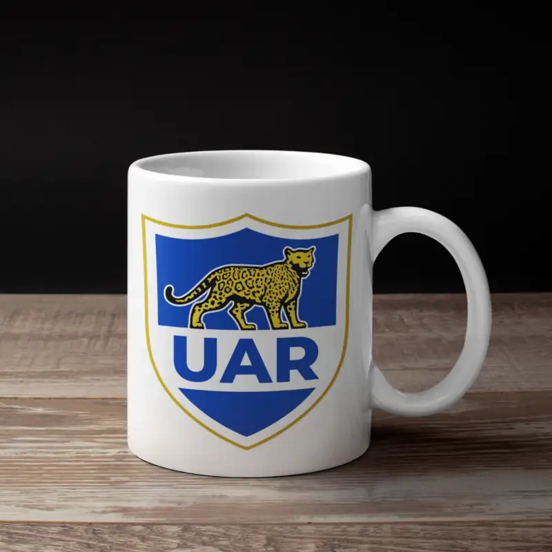 Pumas Argentina Rugby Logo Coffee Mug