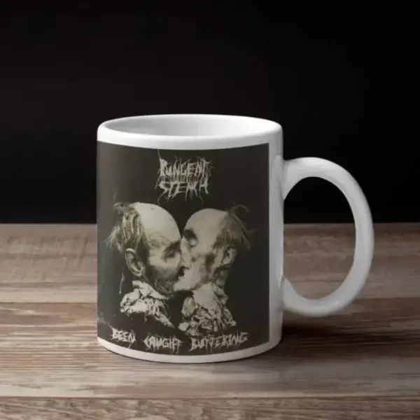 Pungent Stench Coffee Mug, Pungent Stench Been Caught Buttering Coffee Mug
