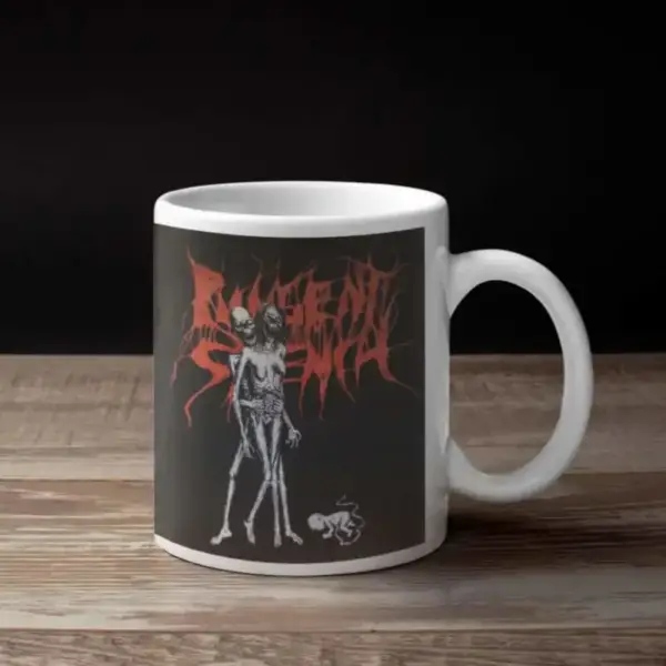 Pungent Stench Coffee Mug, Pungent Stench For God Your Soul, For Me Your Flesh Coffee Mug 2