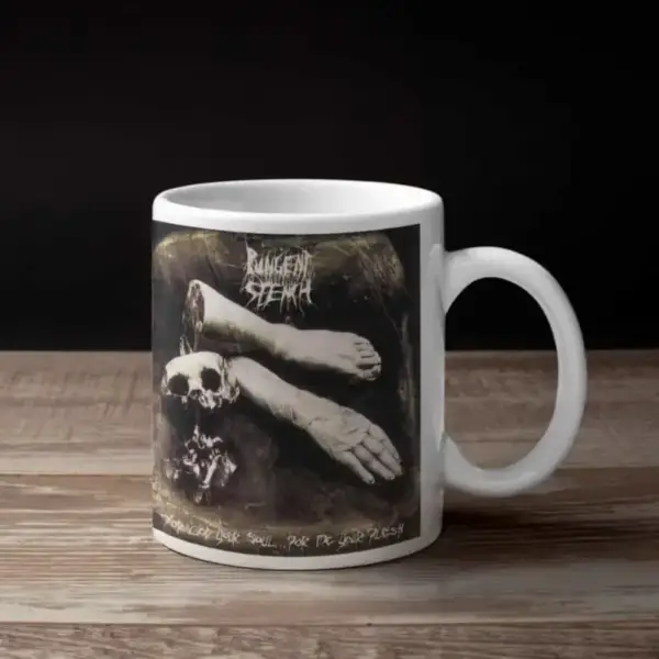 Pungent Stench Coffee Mug, Pungent Stench For God Your Soul, For Me Your Flesh Coffee Mug