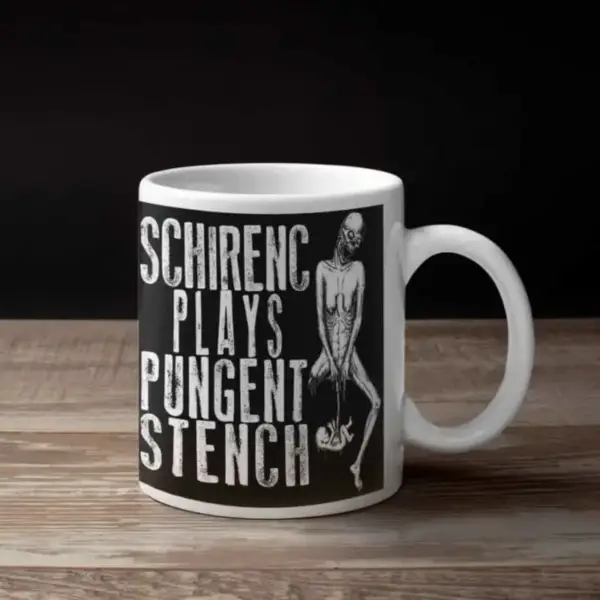 Pungent Stench Coffee Mug, Pungent Stench Schirenc Plays Pungent Stench Coffee Mug
