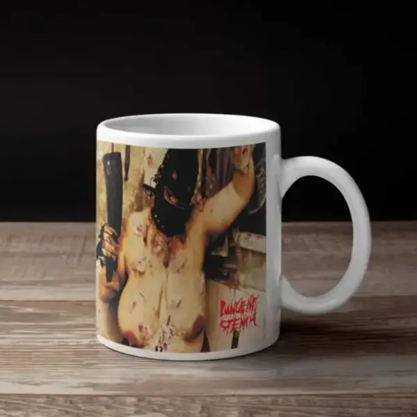 Pungent Stench Coffee Mug, Pungent Stench Suck On This Coffee Mug