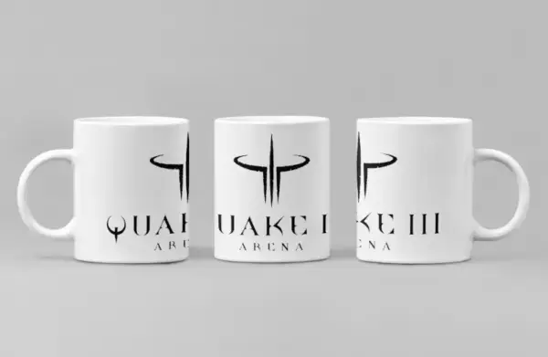 Quake III Arena Coffee Mug