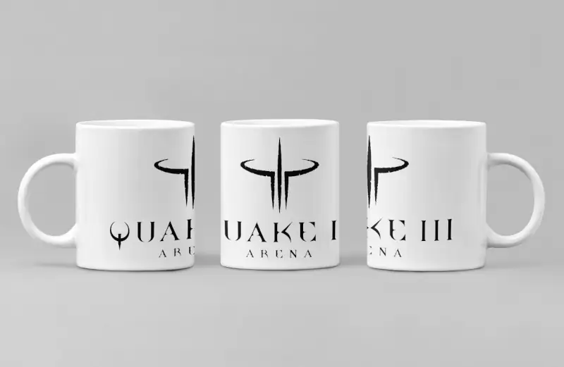 Quake III Arena Coffee Mug