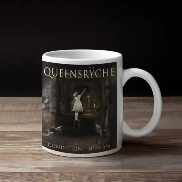 Queensryche Coffee Mug, Queensryche Condition Hüman Coffee Mug