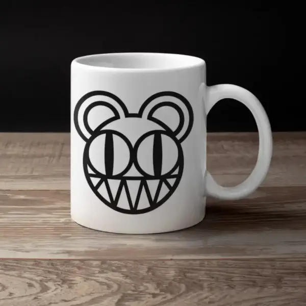 Radiohead Logo Coffee Mug