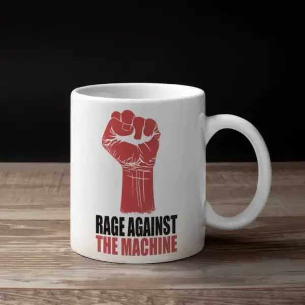 Rage Against The Machine Coffee Mug