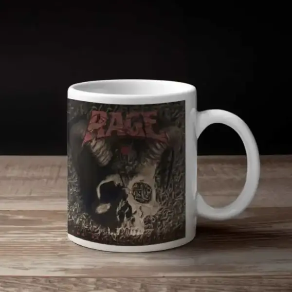 Rage Coffee Mug, Rage The Devil Strikes Again Coffee Mug