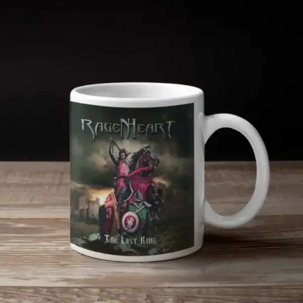 Ragen Heart Coffee Mug, Ragen Heart The Last King Coffee Mug