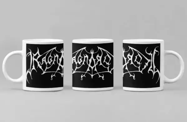 Ragnarok Coffee Mug, Ragnarok Logo Coffee Mug