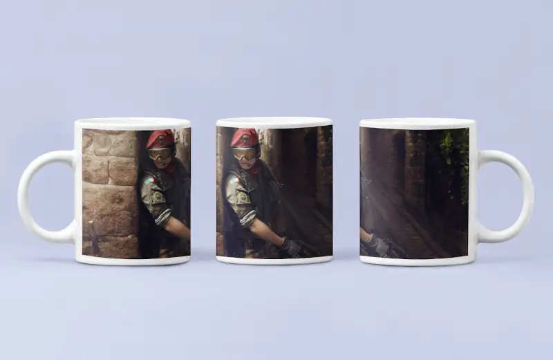 Rainbow Six Siege Coffee Mug, Rainbow Six Siege Coffee Mug