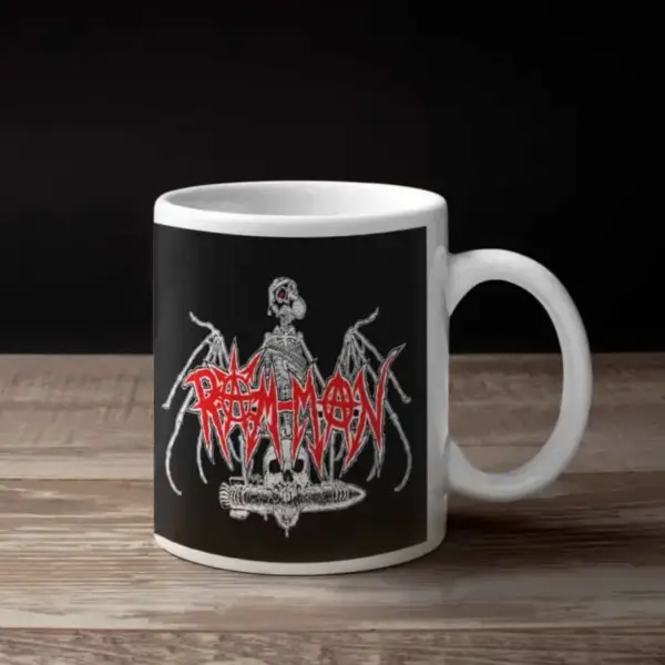 Ram-Man Coffee Mug, Ram-Man Logo Coffee Mug