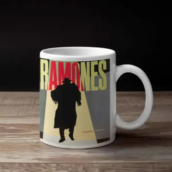 Ramones Coffee Mug, Ramones Pleasant Dreams Coffee Mug