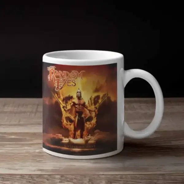 Random Eyes Coffee Mug, Random Eyes Grieve No More Coffee Mug