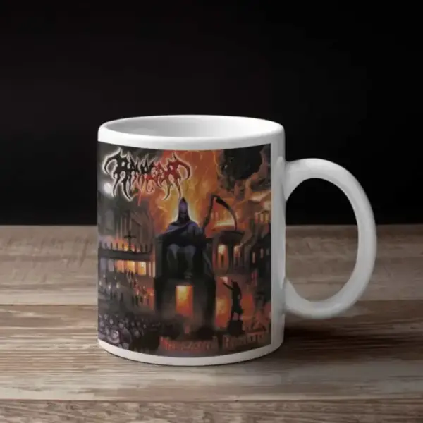 Ravager Coffee Mug, Ravager Naxzgul Rising Coffee Mug